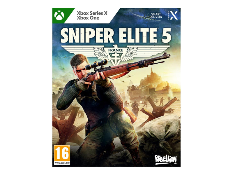 Xbox Sniper Elite 5